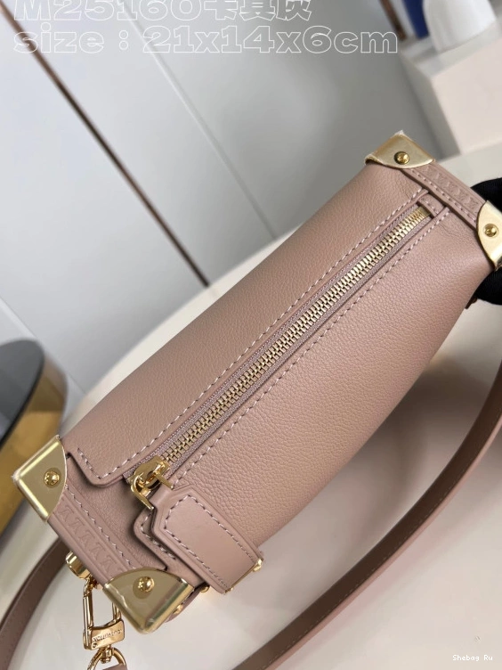 LOUIS VUITTON Side PM-21*14*6CM Trunk 0714